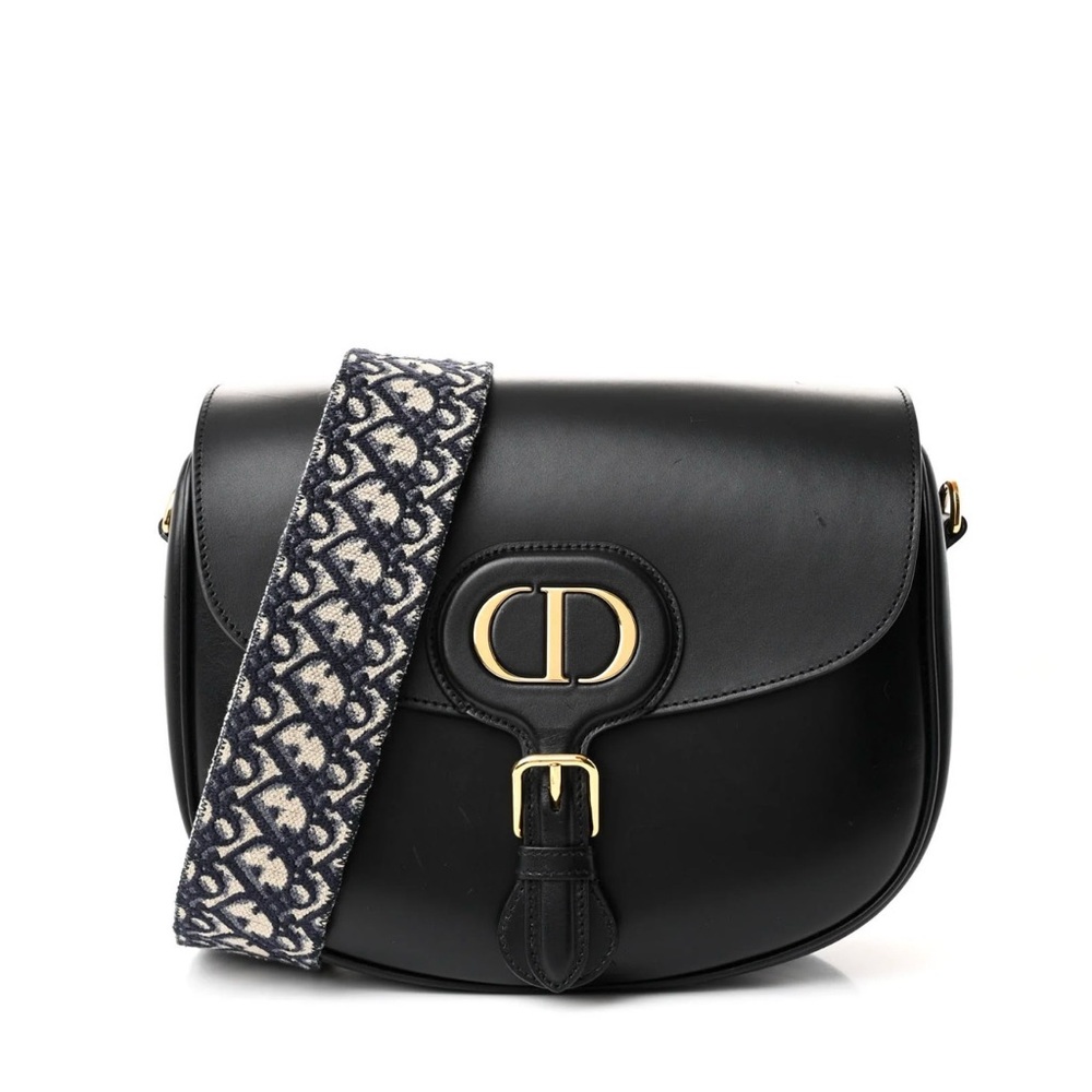 Dior Bobby bag large with monochrome Strap